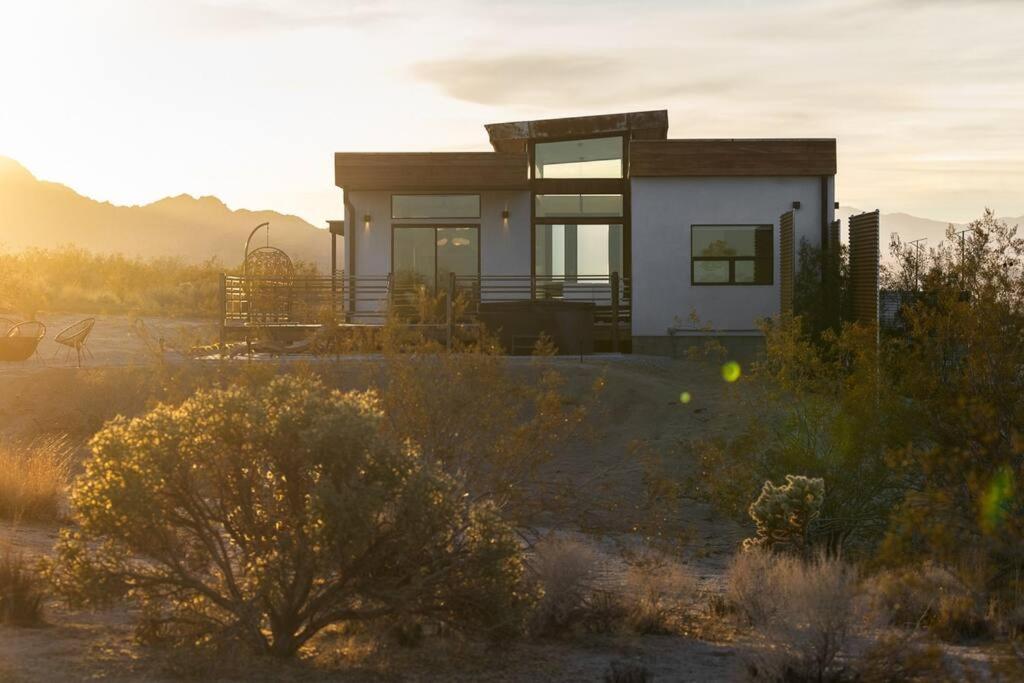 Panoramic Heaven - Luxury Designer Property W Spa Joshua Tree Εξωτερικό φωτογραφία