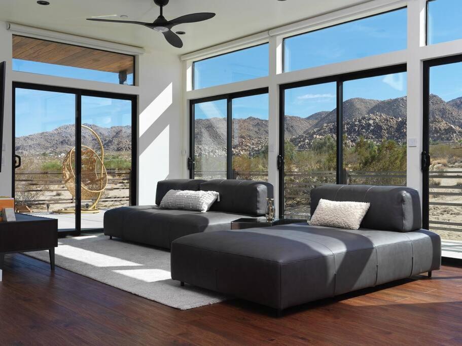Panoramic Heaven - Luxury Designer Property W Spa Joshua Tree Εξωτερικό φωτογραφία