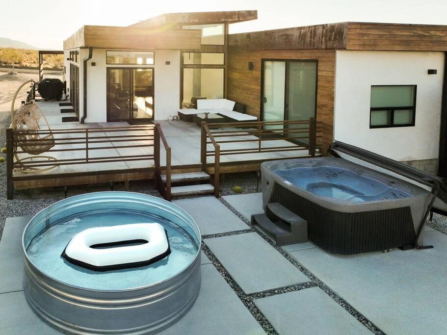 Panoramic Heaven - Luxury Designer Property W Spa Joshua Tree Εξωτερικό φωτογραφία