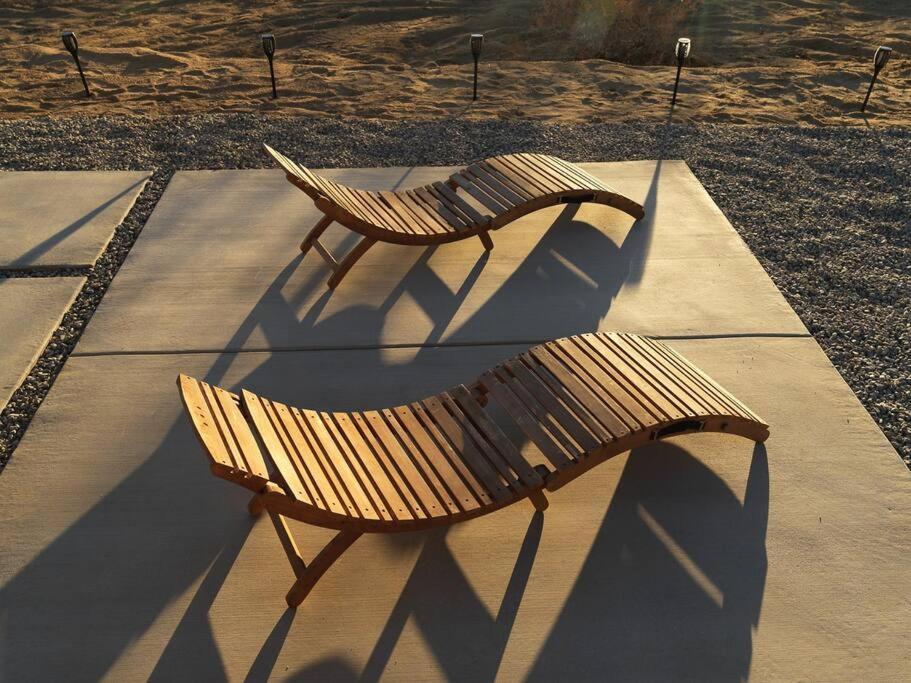 Panoramic Heaven - Luxury Designer Property W Spa Joshua Tree Εξωτερικό φωτογραφία