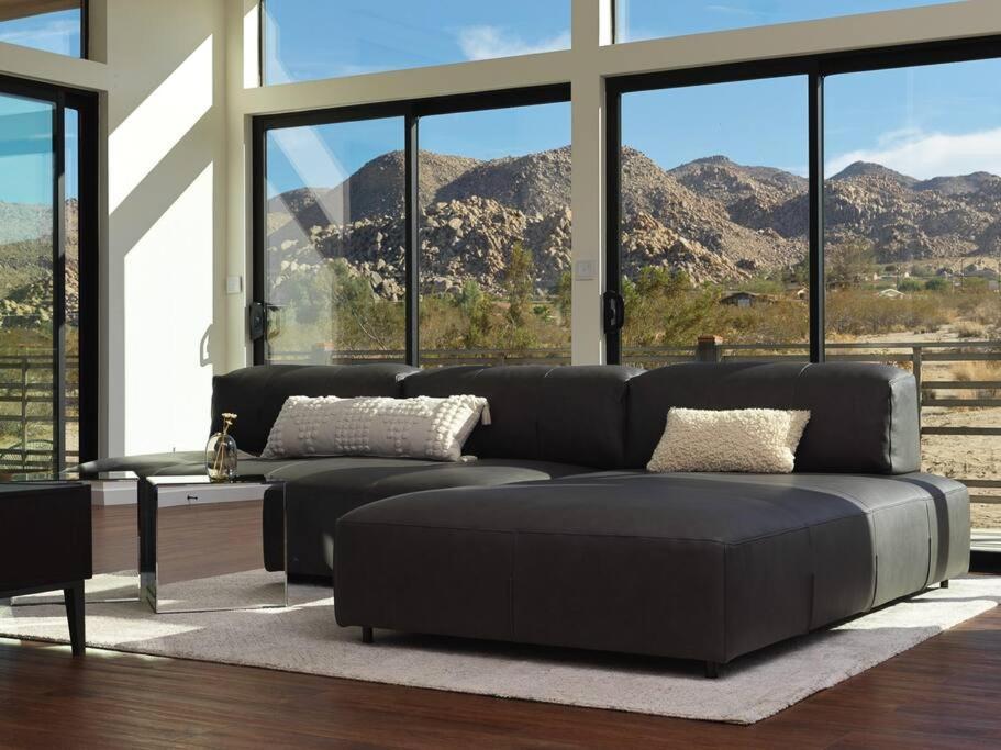 Panoramic Heaven - Luxury Designer Property W Spa Joshua Tree Εξωτερικό φωτογραφία