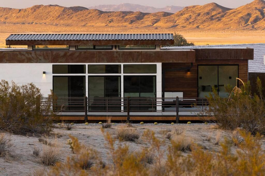 Panoramic Heaven - Luxury Designer Property W Spa Joshua Tree Εξωτερικό φωτογραφία
