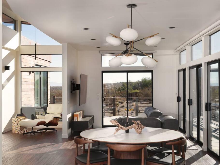 Panoramic Heaven - Luxury Designer Property W Spa Joshua Tree Εξωτερικό φωτογραφία