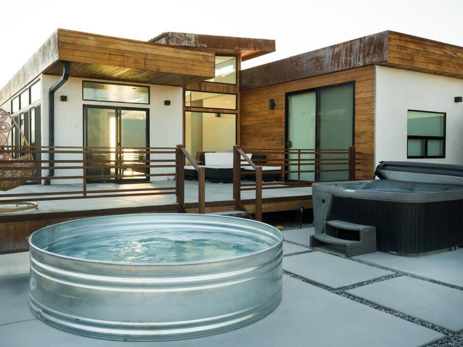 Panoramic Heaven - Luxury Designer Property W Spa Joshua Tree Εξωτερικό φωτογραφία