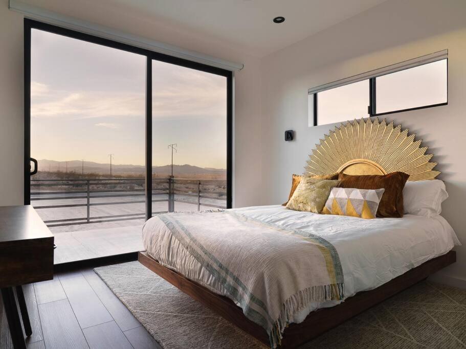 Panoramic Heaven - Luxury Designer Property W Spa Joshua Tree Εξωτερικό φωτογραφία