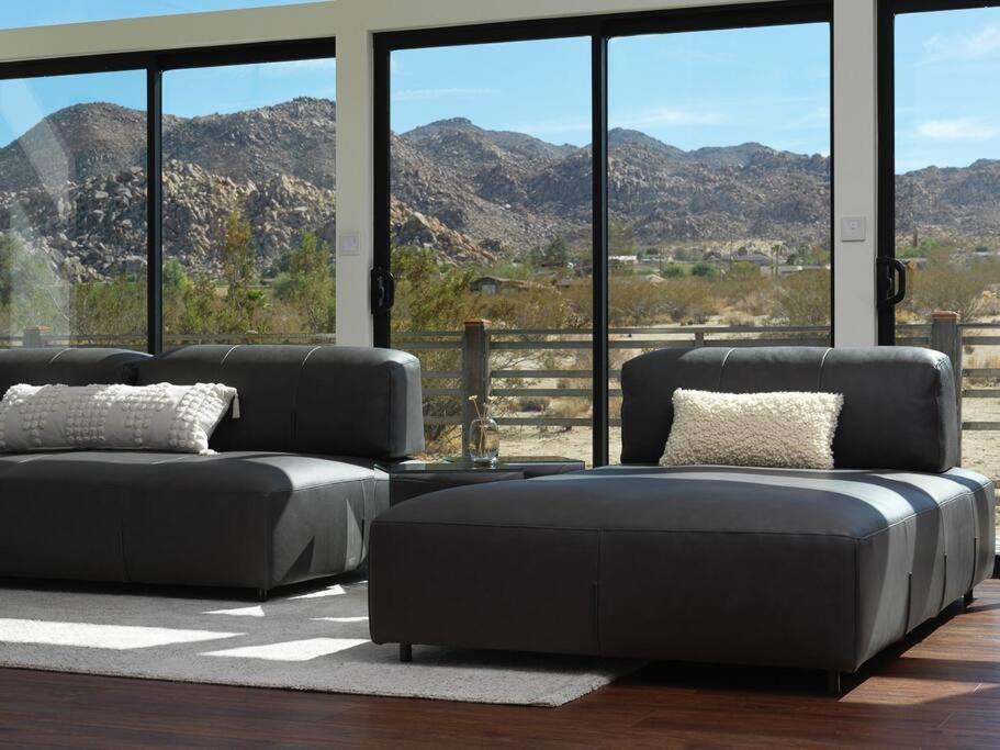 Panoramic Heaven - Luxury Designer Property W Spa Joshua Tree Εξωτερικό φωτογραφία