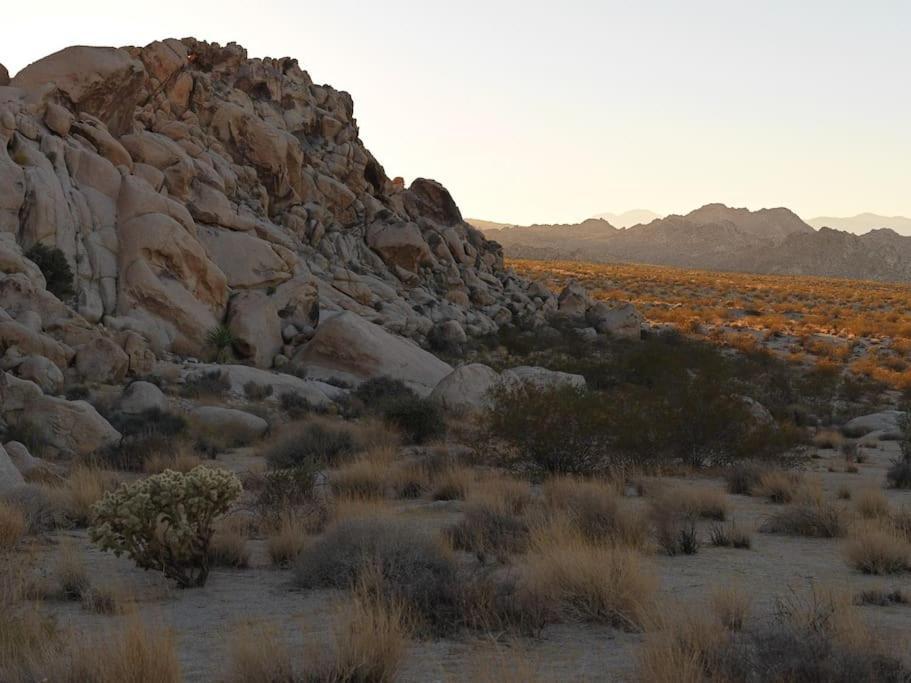 Panoramic Heaven - Luxury Designer Property W Spa Joshua Tree Εξωτερικό φωτογραφία