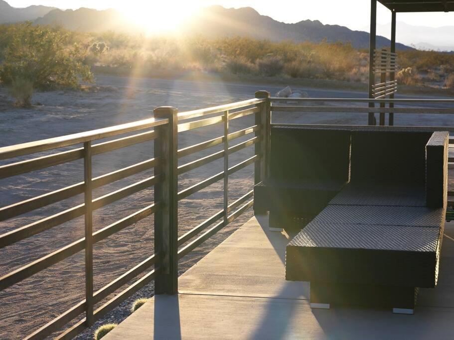 Panoramic Heaven - Luxury Designer Property W Spa Joshua Tree Εξωτερικό φωτογραφία