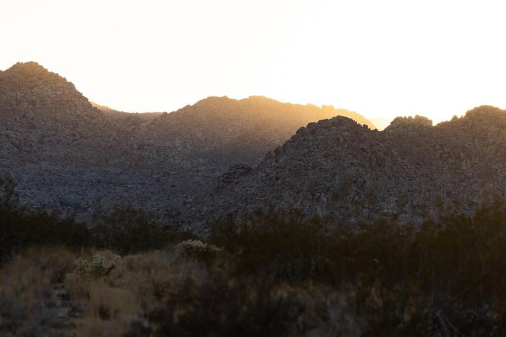 Panoramic Heaven - Luxury Designer Property W Spa Joshua Tree Εξωτερικό φωτογραφία