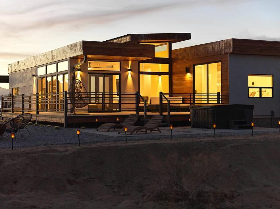 Panoramic Heaven - Luxury Designer Property W Spa Joshua Tree Εξωτερικό φωτογραφία