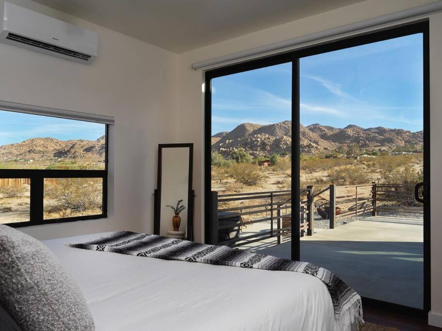Panoramic Heaven - Luxury Designer Property W Spa Joshua Tree Εξωτερικό φωτογραφία